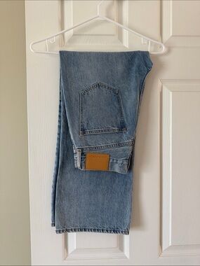 Denim Forum The Farrah Hi Rise Wide Cropped Jeans
